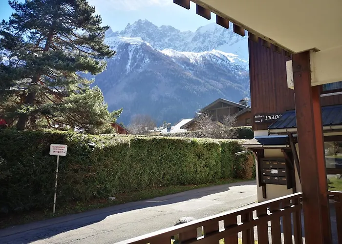 Chamonix, De 24 M2 Apartment