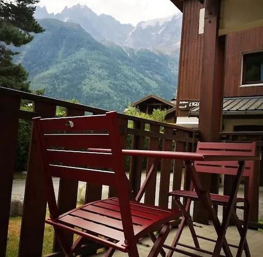 Apartman Chamonix, De 24 M2